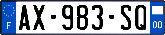 AX-983-SQ