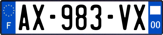 AX-983-VX