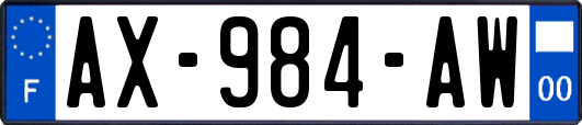 AX-984-AW