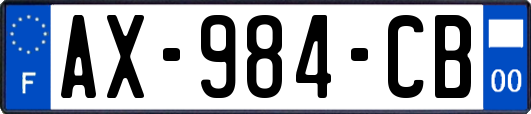 AX-984-CB
