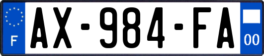 AX-984-FA