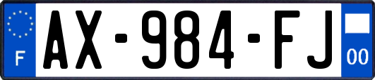 AX-984-FJ