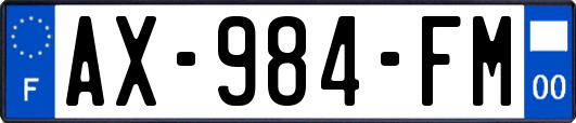 AX-984-FM