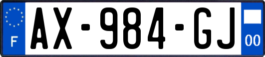 AX-984-GJ