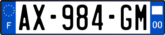 AX-984-GM