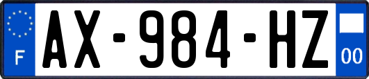 AX-984-HZ
