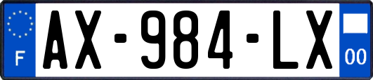 AX-984-LX