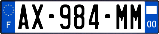 AX-984-MM