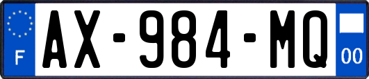 AX-984-MQ