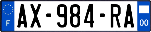 AX-984-RA