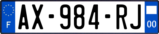 AX-984-RJ