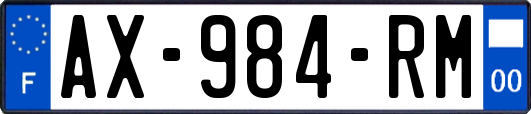 AX-984-RM