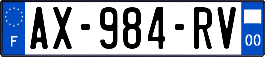AX-984-RV