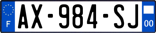 AX-984-SJ