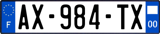 AX-984-TX