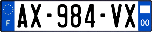 AX-984-VX