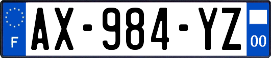 AX-984-YZ
