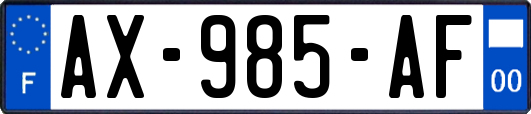 AX-985-AF