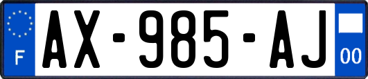 AX-985-AJ