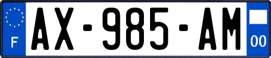 AX-985-AM