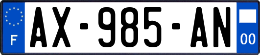 AX-985-AN