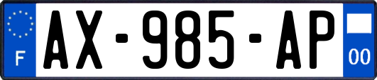 AX-985-AP