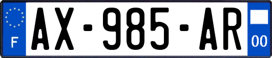 AX-985-AR