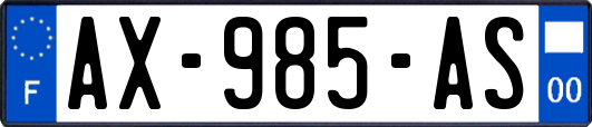 AX-985-AS
