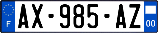 AX-985-AZ