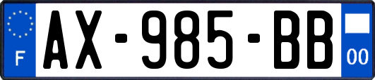 AX-985-BB