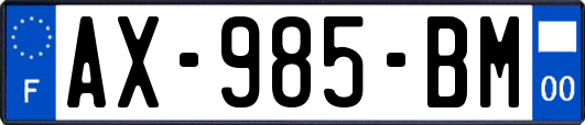 AX-985-BM