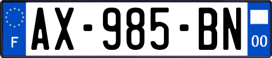 AX-985-BN