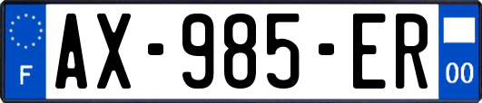 AX-985-ER