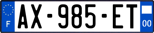 AX-985-ET