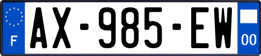 AX-985-EW