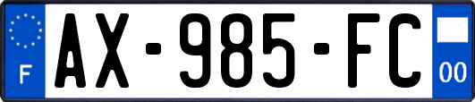 AX-985-FC