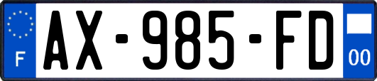 AX-985-FD