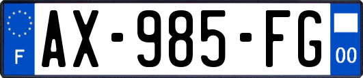 AX-985-FG