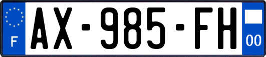 AX-985-FH