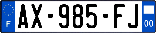 AX-985-FJ