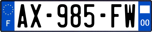 AX-985-FW