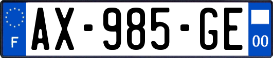 AX-985-GE