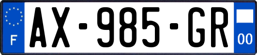 AX-985-GR