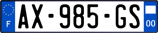AX-985-GS