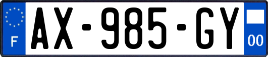 AX-985-GY