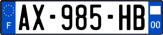 AX-985-HB