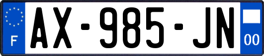 AX-985-JN