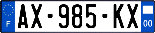 AX-985-KX