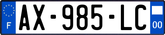 AX-985-LC