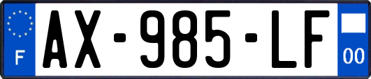 AX-985-LF
